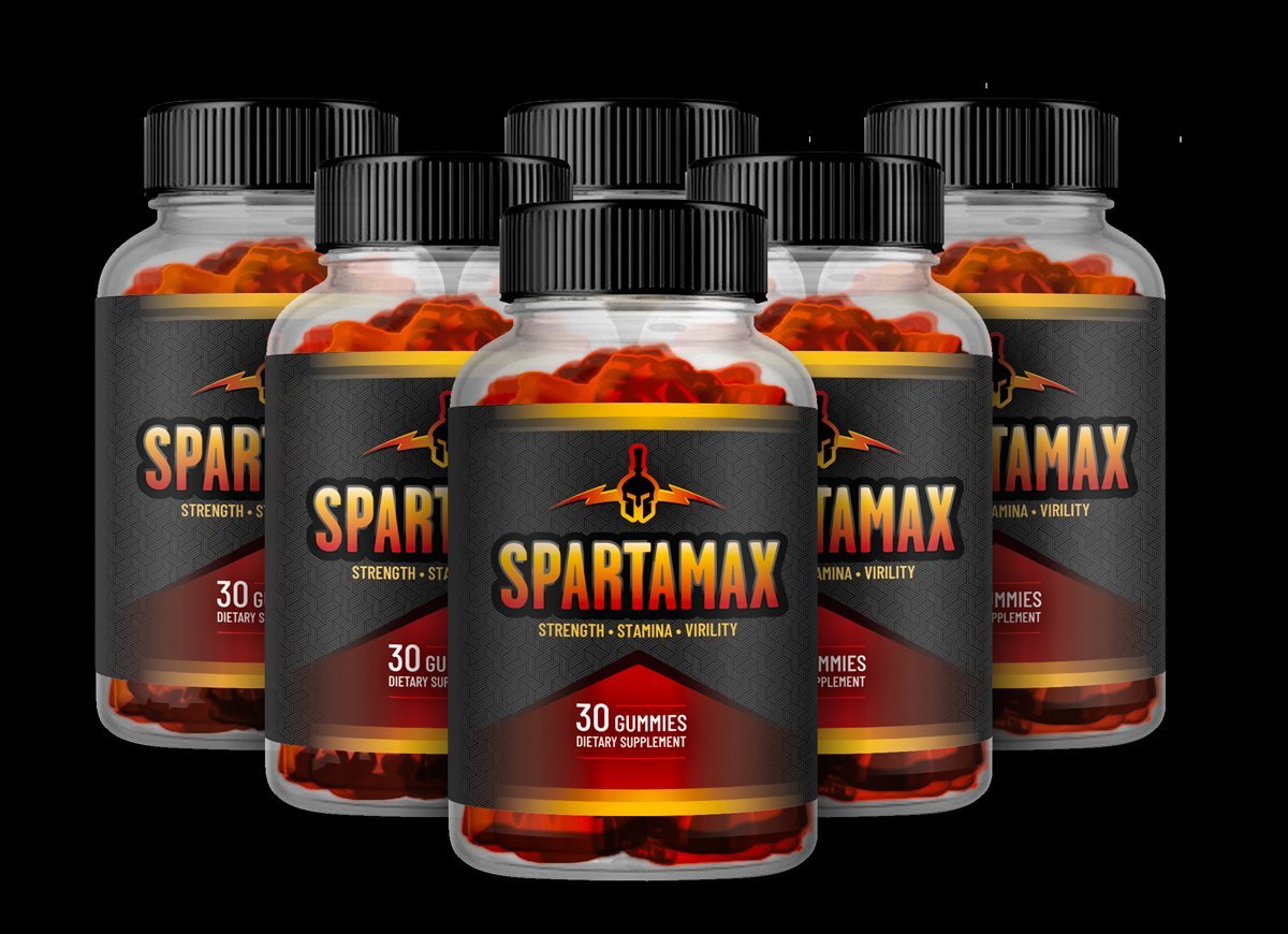 Spartamax 6 bottle supply